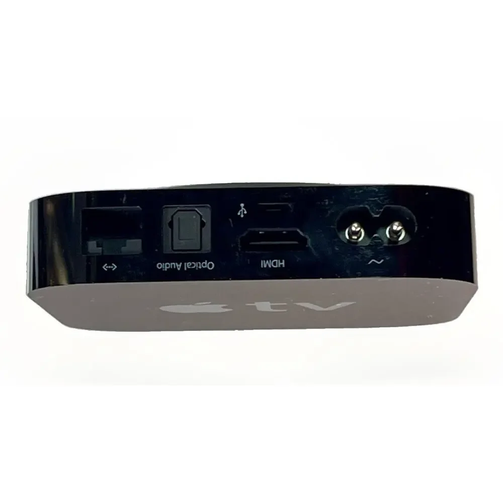 Apple TV 3rd Gen A1469 MD199LL/A 1080p Media Streamer Remote Box Complete